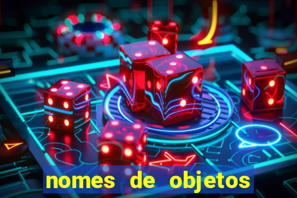 nomes de objetos de origem tupi guarani